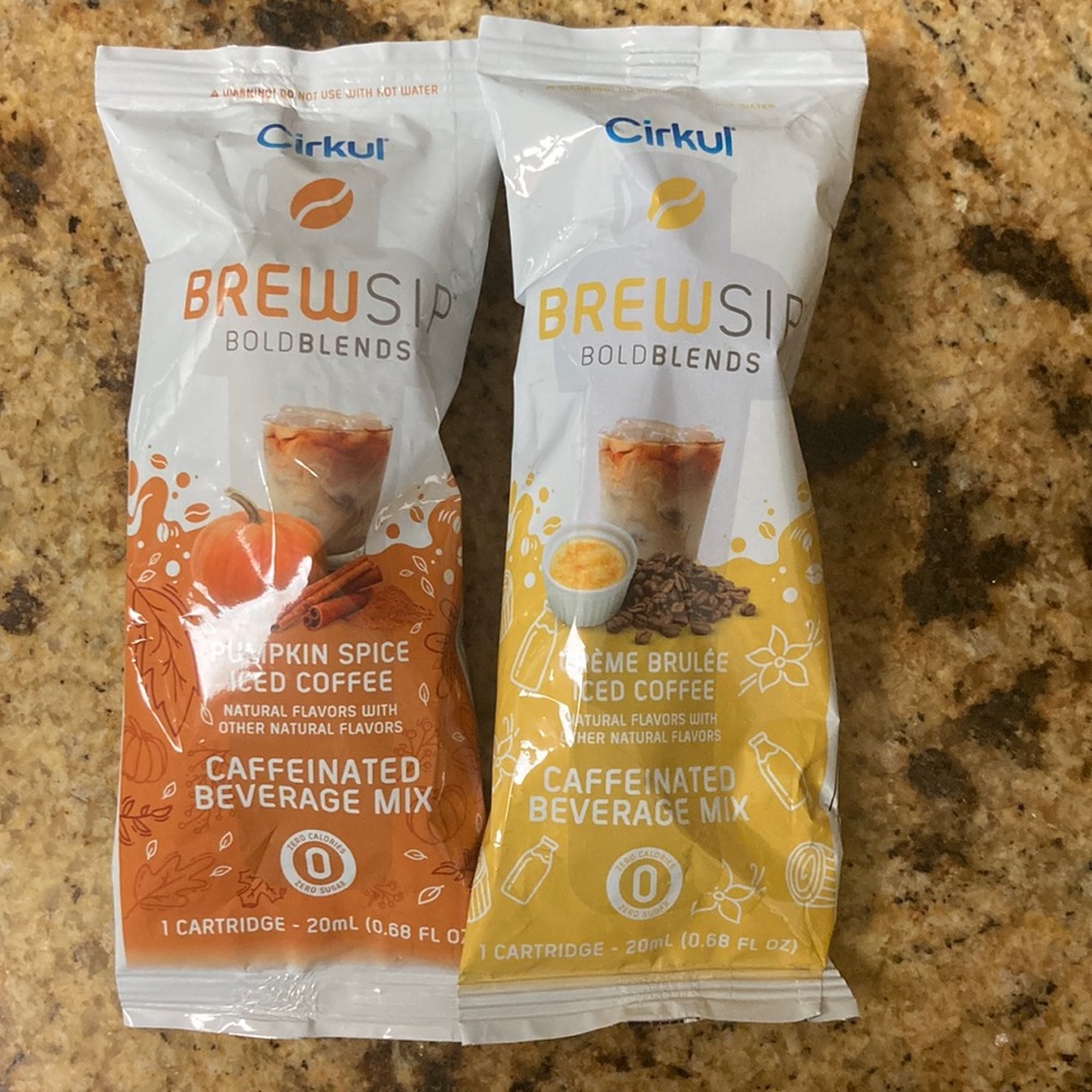 Cirkul limited edition coffee sips